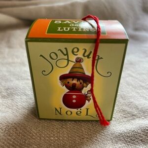 Joyeux Noël Festive Bath Soap